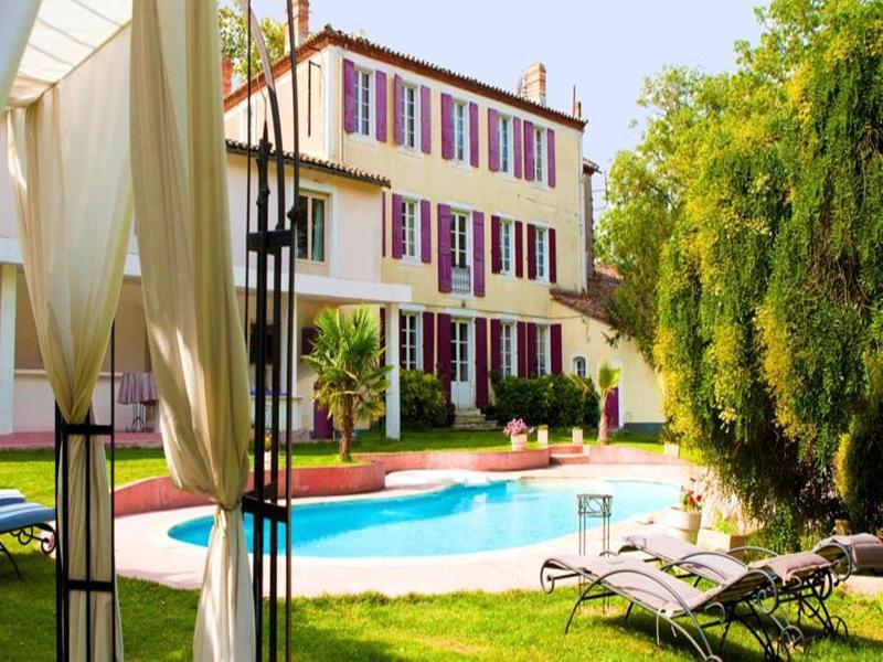Labastide-dʼAnjou Le Relais Du Silence Chateau Lavail מראה חיצוני תמונה