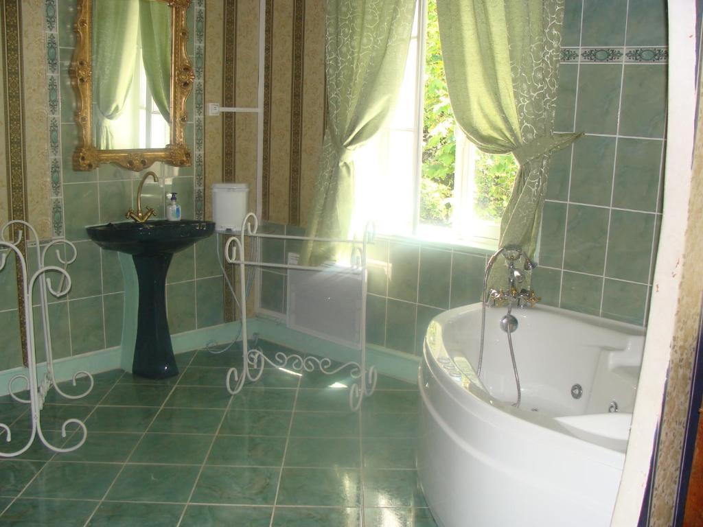 Labastide-dʼAnjou Le Relais Du Silence Chateau Lavail חדר תמונה